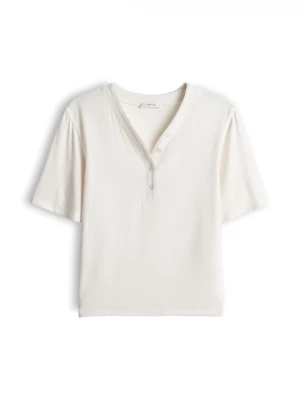 Foto van product OPUS Shirt 'Sanez' ecru