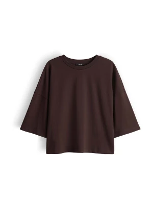 Foto van product OPUS Shirt 'Sarenzi' chocoladebruin