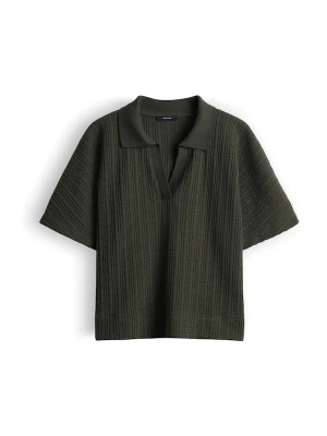 Foto van product OPUS Shirt 'Sepoko' olijfgroen
