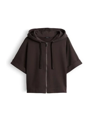 Foto van product OPUS Sweatvest 'Godenna' donkerbruin