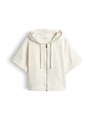 Foto van product OPUS Sweatvest 'Godenna' ivoor