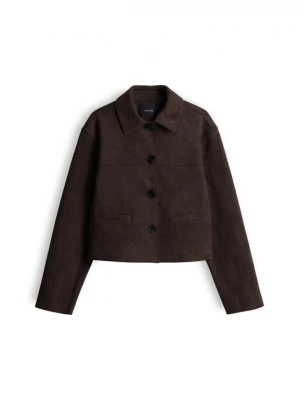 Foto van product OPUS Tussenjas 'Henso' chocoladebruin