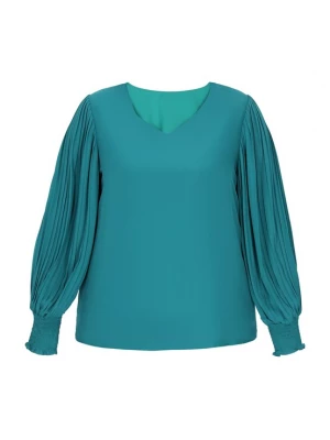 Foto van product caspio Blouse petrol