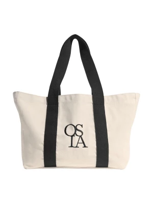 Foto van product Osia Shopper crème / zwart