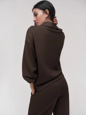 Foto van product Osia Sweatshirt bruin