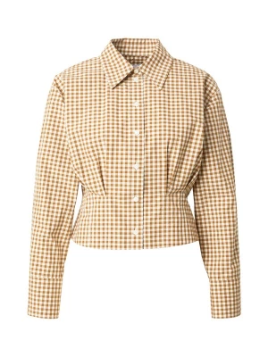 Foto van product & Other Stories Blouse cognac / wit