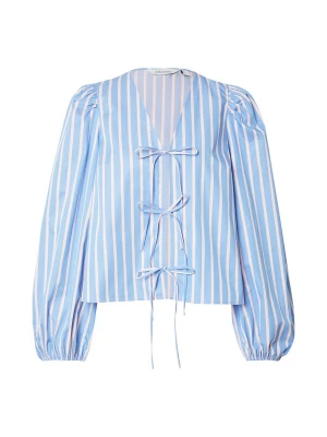 Foto van product & Other Stories Blouse lichtblauw / wit