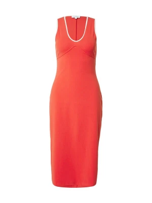 Foto van product & Other Stories Jurk oranjerood / wit