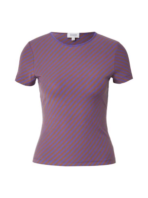 Foto van product & Other Stories Shirt bruin / donkerlila