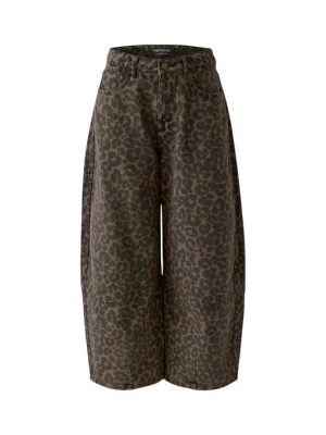 Foto van product OUI Jeans donkerbruin