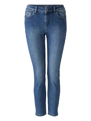 Foto van product OUI Jeans 'LOULUH' blauw denim