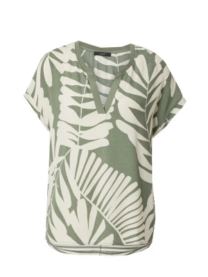 Foto van product OUI Shirt groen / wit