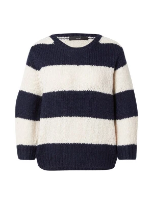 Foto van product OUI Trui 'Esmy' donkerblauw / parelwit