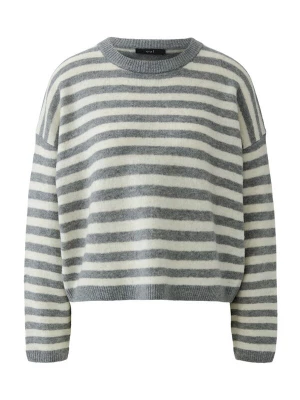 Foto van product OUI Trui grijs / offwhite