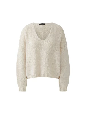 Foto van product OUI Trui lichtbeige