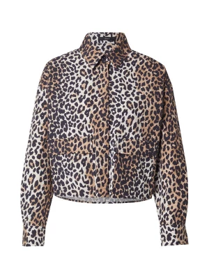 Foto van product OUI Tussenjas camel / ecru / zwart