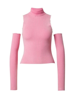 Foto van product OUT OF ORBIT Gebreide top 'Cara' pink