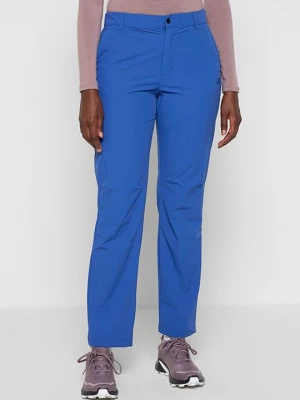 Foto van product Outdoorbroeken 4F gemêleerd donkerblauw