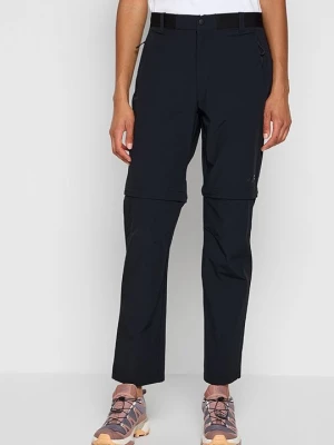 Foto van product Outdoorbroeken 4F gemêleerd zwart