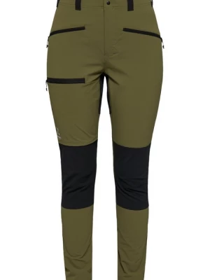 Foto van product Outdoorbroeken Haglöfs donkergroen gemêleerd