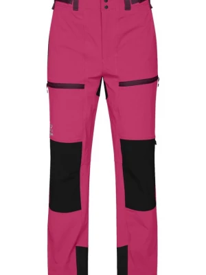 Foto van product Outdoorbroeken Haglöfs donkerroze