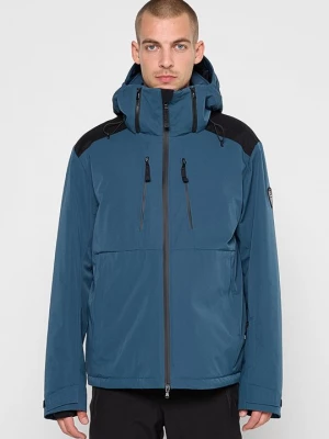 Foto van product Outdoorjas EA7 Emporio Armani lichtblauw
