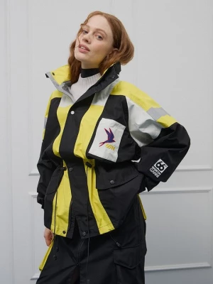 Foto van product Outdoorjas Ganni zwart