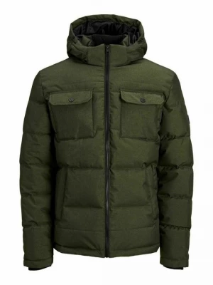 Foto van product Outdoorjas Jack&Jones donkergroen