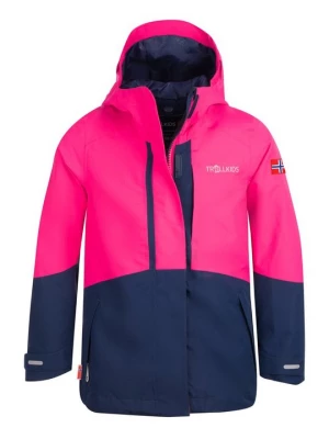 Foto van product Outdoorjas Trollkids donkerblauw