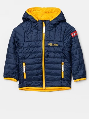 Foto van product Outdoorjas Trollkids donkerblauw