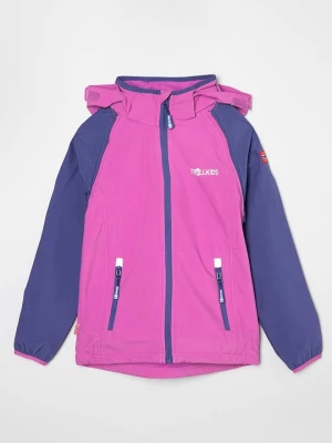 Foto van product Outdoorjas Trollkids donkerroze