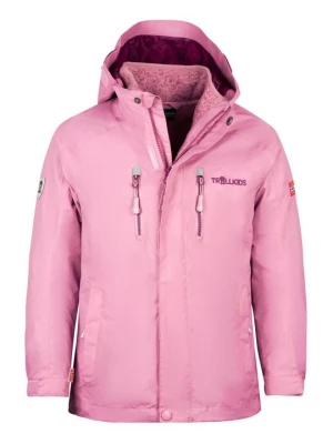 Foto van product Outdoorjas Trollkids mauve