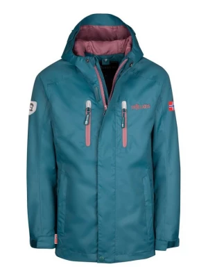 Foto van product Outdoorjas Trollkids petrol