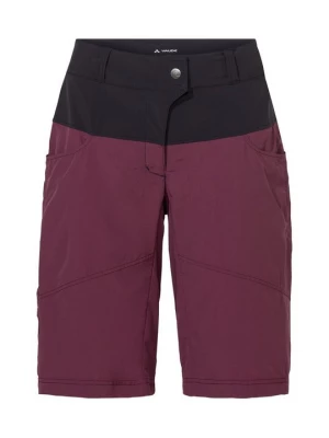 Foto van product Outdoorshorts Vaude bordeauxrood