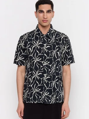 Foto van product Overhemd 7 For All Mankind donkerblauw