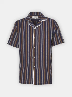 Foto van product Overhemd 87Origins donkerblauw