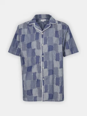 Foto van product Overhemd 87Origins lichtblauw denim