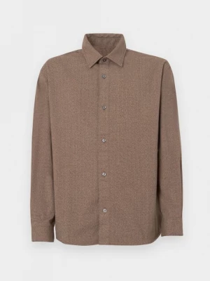Foto van product Overhemd Abercrombie & Fitch lichtbruin