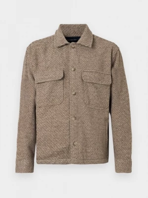 Foto van product Overhemd Abercrombie & Fitch taupe