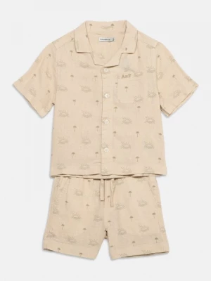 Foto van product Overhemd Abercrombie & Fitch taupe