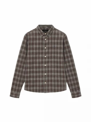 Foto van product Overhemd AllSaints grijs