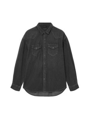 Foto van product Overhemd AllSaints zwart