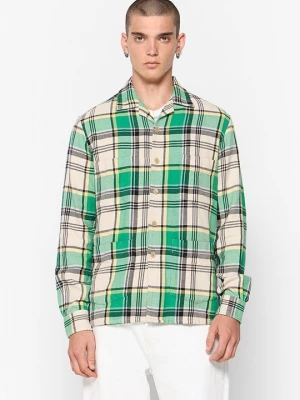 Foto van product Overhemd Aspesi groen