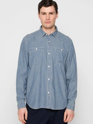 Foto van product Overhemd Barbour blauw