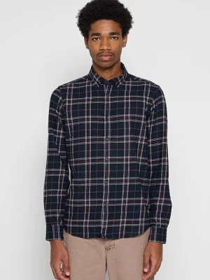 Foto van product Overhemd Barbour donkerblauw