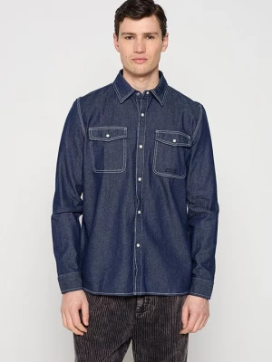 Foto van product Overhemd Barbour donkerblauw