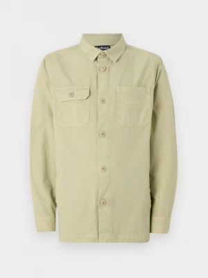 Foto van product Overhemd Barbour mintgroen