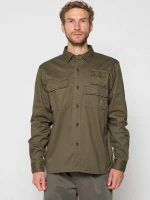 Foto van product Overhemd Barbour olijfgroen