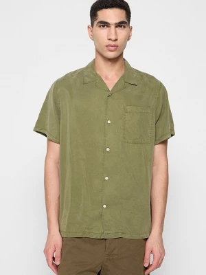 Foto van product Overhemd Barbour olijfgroen