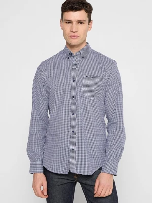 Foto van product Overhemd Ben Sherman donkerblauw
